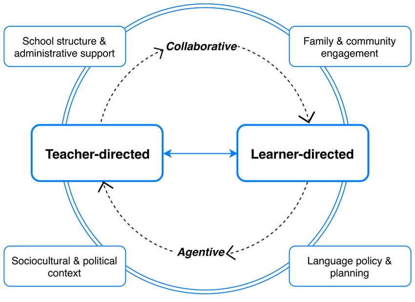 A collaborative translanguaging pedagogy approach