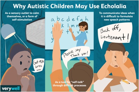 Why Autistic Children Echo Sounds And Words: A Guide To Echolalia And ...