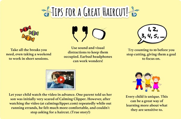 Haircut for kids