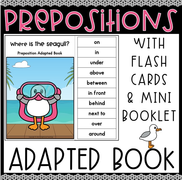 Prepositions Adapted Books