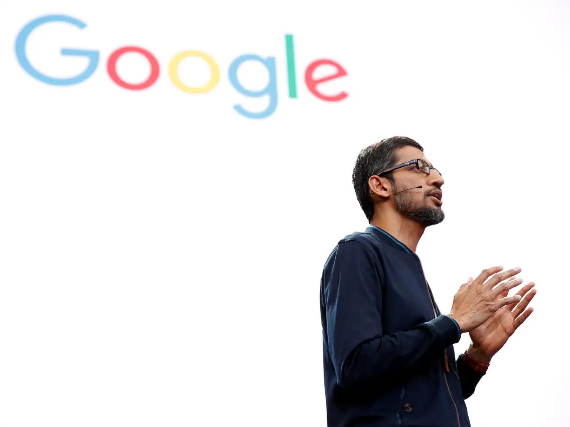 Google's CEO