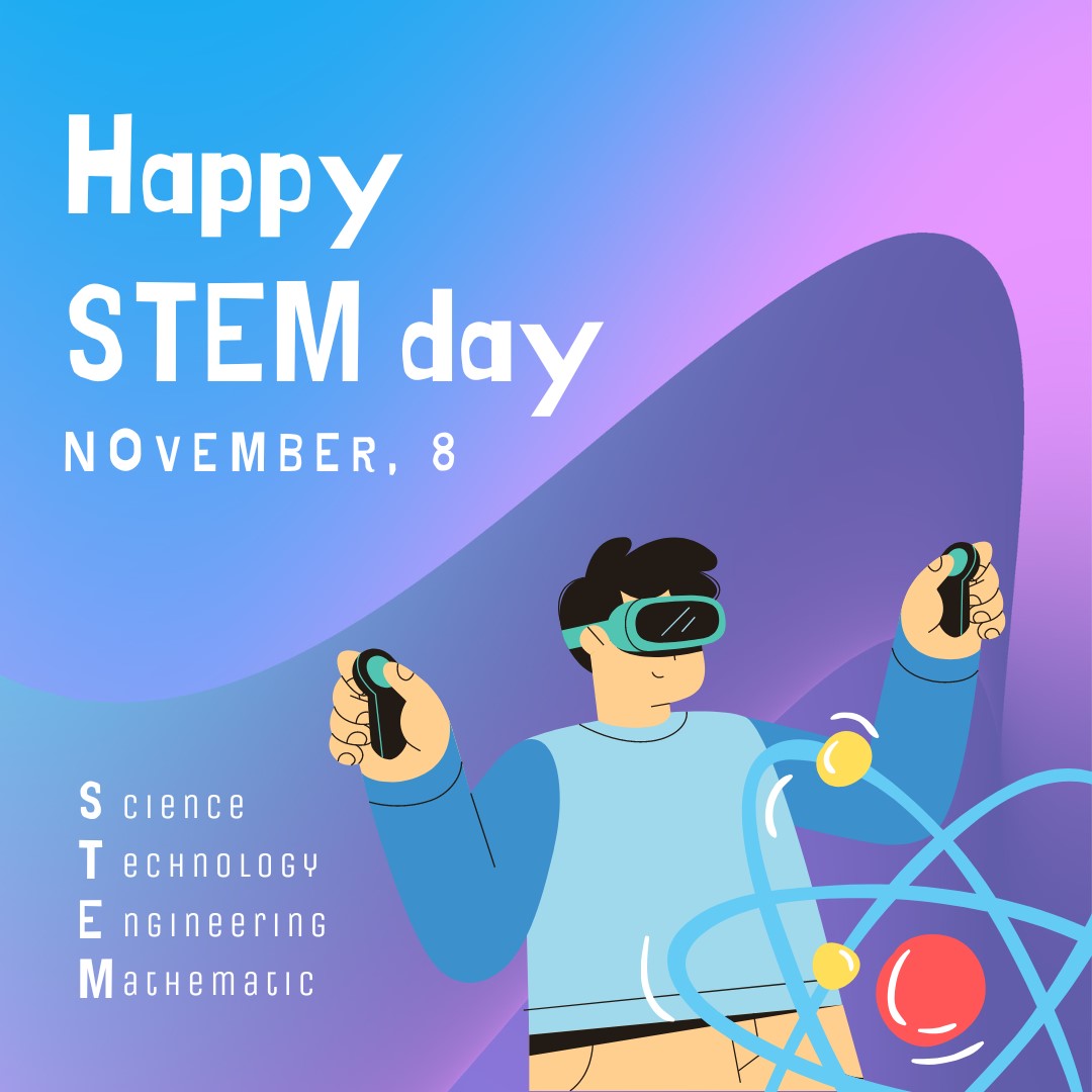 Happy STEM Day