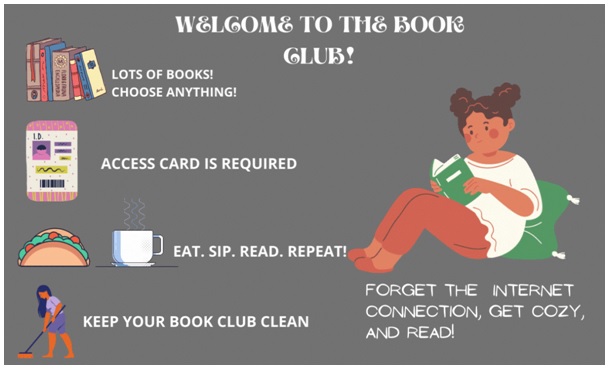 Welcome To The Book Club