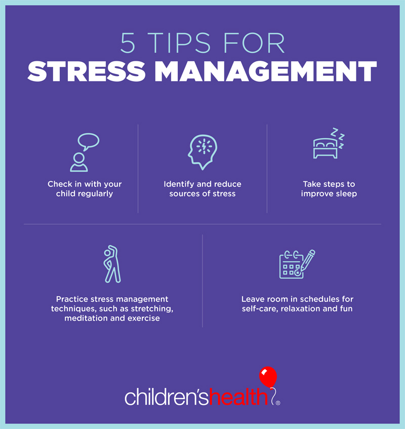 5 tips for stress management