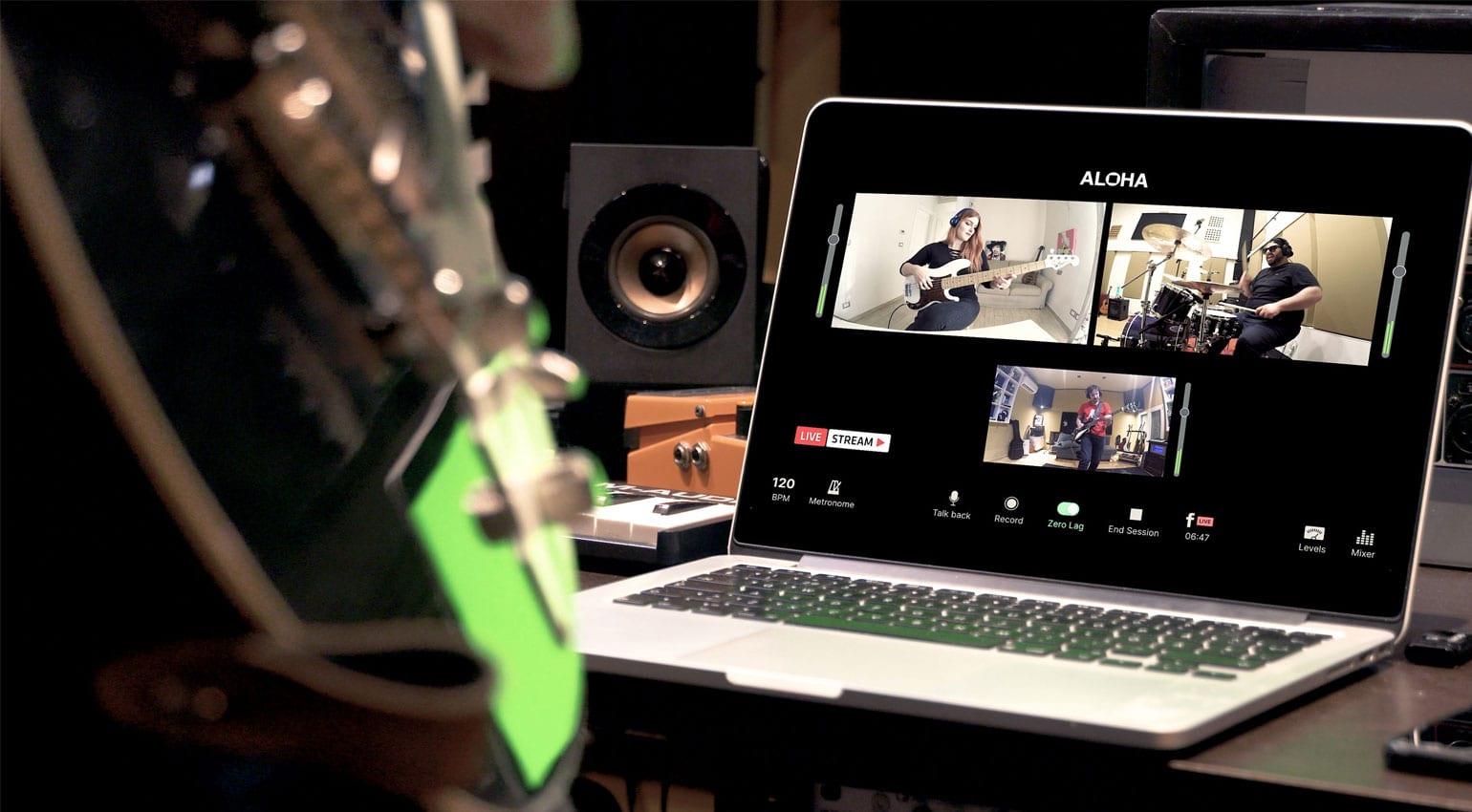 ONLINE JAMMING