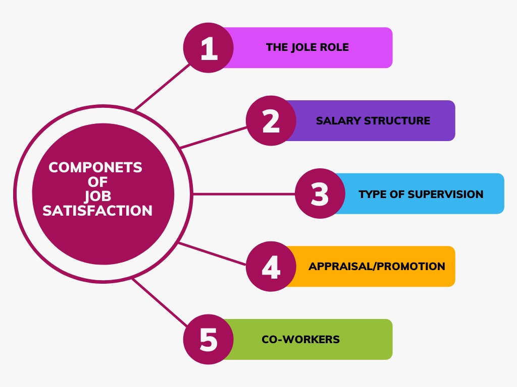 Componets of Job Satisfaction