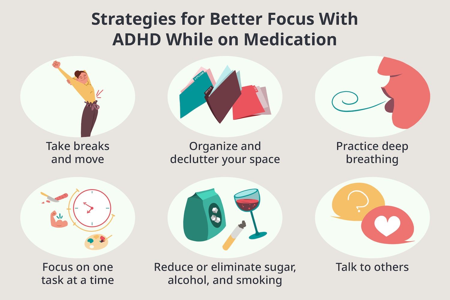 Strategies to Focus With ADHD Medication
