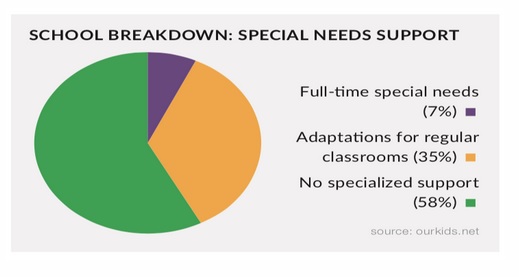 Special Needs support