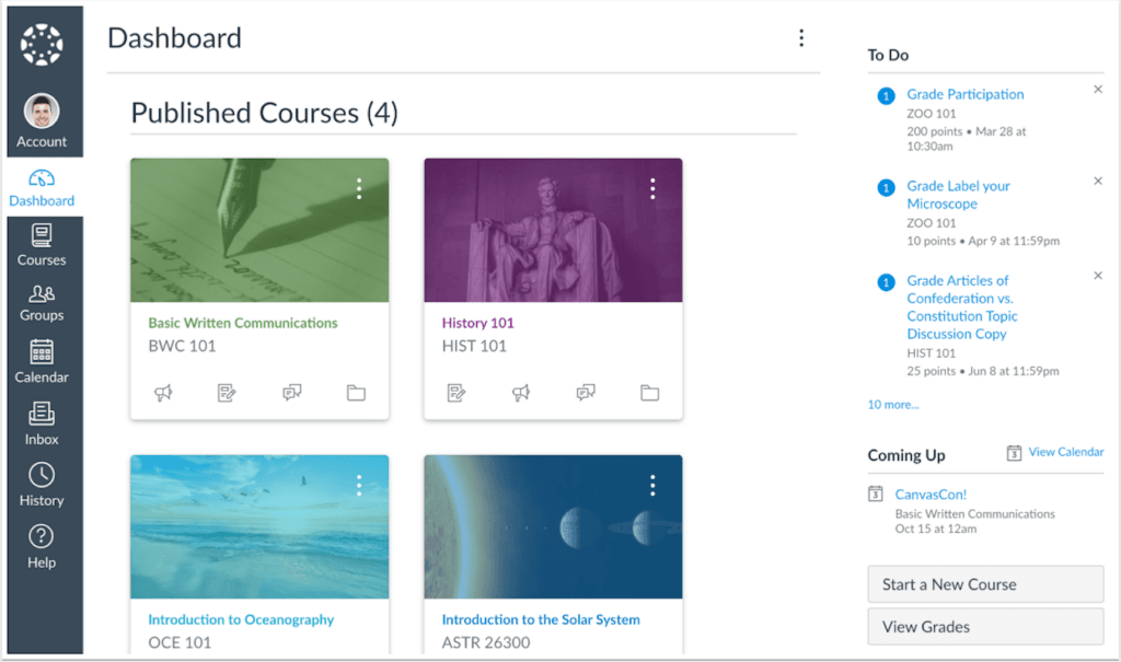 Canvas LMS