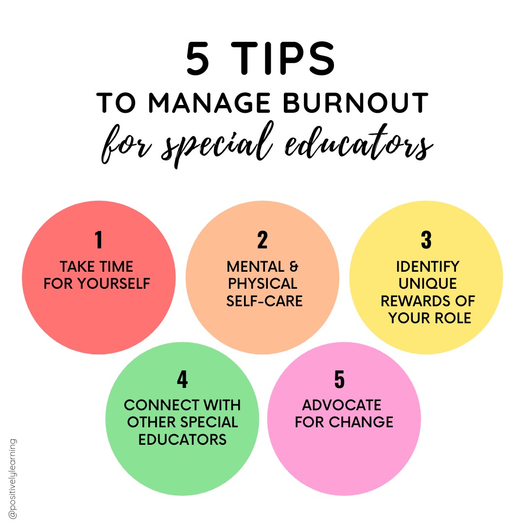 5 tips to manage burnout