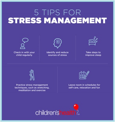 Tips for stress management