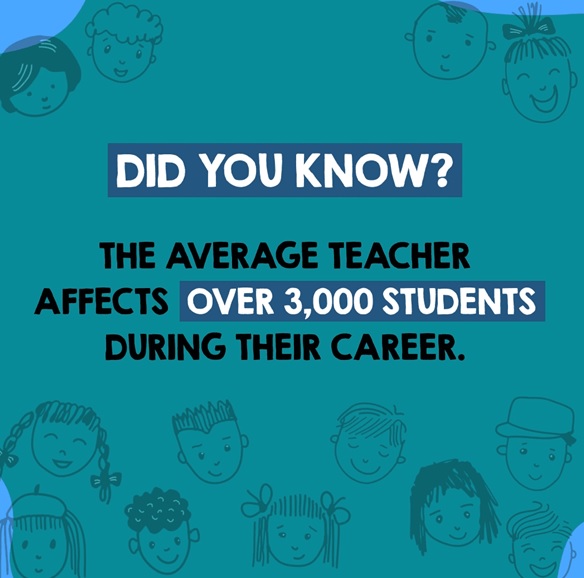 teacher's impact on student�s career