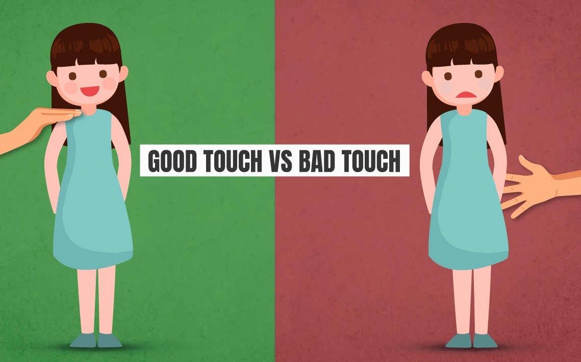 good touch vs bad touch
