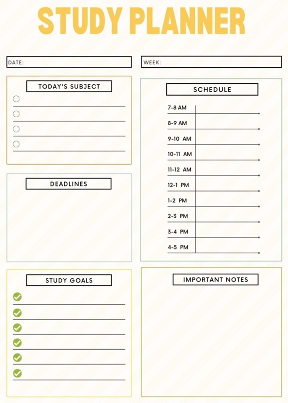 Study Planner