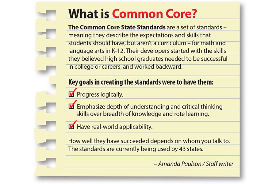 Common Core education standards