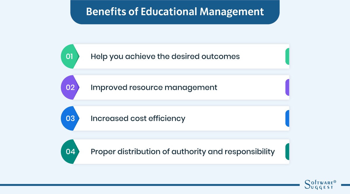 Benefits of Educational Management