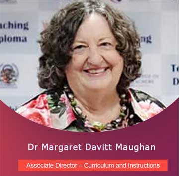 Dr Margaret Davitt Maughan