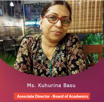 Ms. Kuhurina Basu