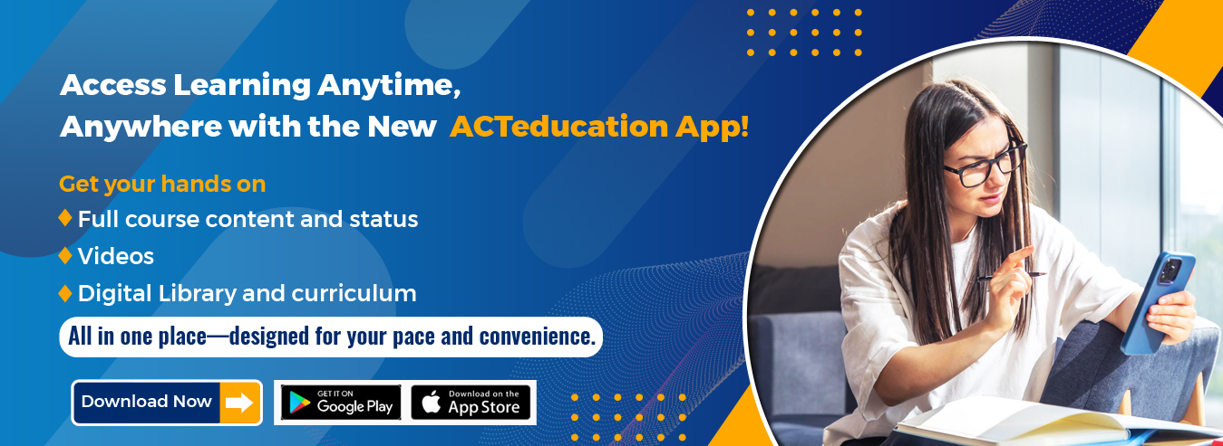 act app banner